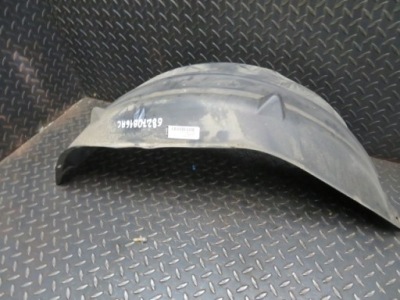 Подкрылок правое jeep wrangler jl 68270816ac фото №1