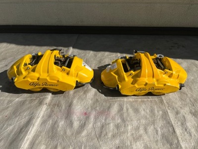 Alfa romeo stelvio суппорт правый 2.2 дизель фото №1