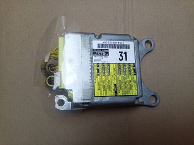 Модуль подушка безопасности toyota sienna 3 2011 89170-08090 фото №1