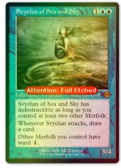 Svyelun of Sea and Sky (V.3) FOIL Modern Horizons 2: Extras