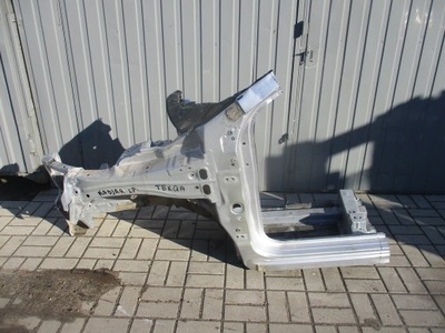 Четверть лонжерон левый перед tekqa renualt kadjar фото №1