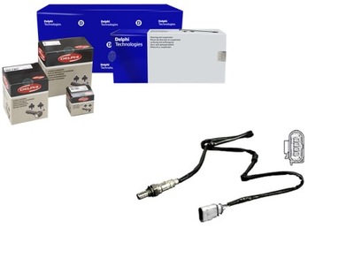 Delphi es11104-12b1 датчик лямбда-зонд фото №1