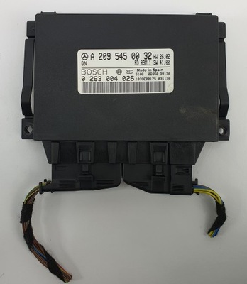 Модуль блок керування pdc mercedes w203 a2095450032 фото №1