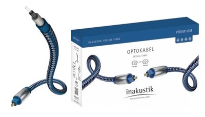 Kabel Optyczny Toslink In-Akustik PREMIUM 1.0m