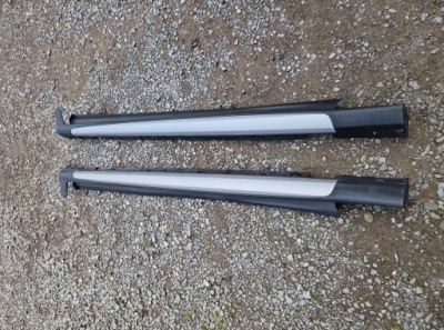 Молдинг порог правая порог ford focus iv active 2018r- фото №1