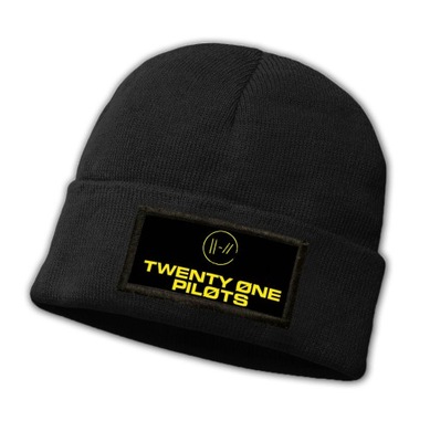 Czapka z naszywką TWENTY ONE PILOTS