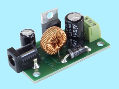 Moduł zasilacza impulsowego na LM2576, 3,3V/3A