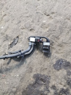 Volkswagen датчик тиску вихлопних газів 6r0131552h фото №1