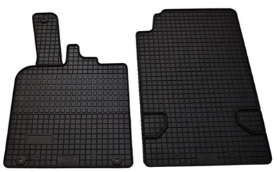 SMART FORTWO 2007-2014R. ALFOMBRILLAS GOMA - PETEX  