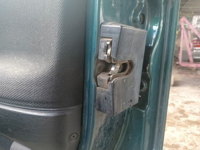 Замок дверь перед передний правый vw passat b4 фото №1