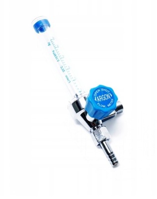 Rotametr 0-25L/M wskaźnik przepływu gazu reduktora