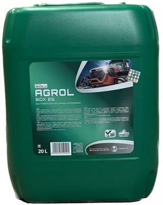 Lotos Agrol Box 26 op. 20 l