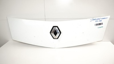 Решітка радіатора решітка радіатора бампера renault kangoo 07-12r фото №1