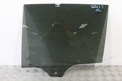 Стекло дверь левый задняя bmw 3 g20 g21 фото №1