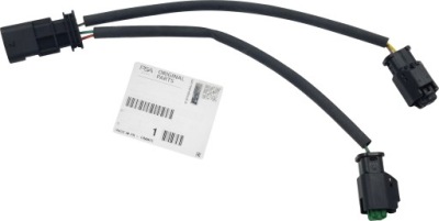 Peugeot partner 1.6vti штекер жгут термостата фото №1