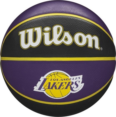 PIŁKA DO KOSZYKÓWKI WILSON NBA JAMES LAKERS R7 NBA