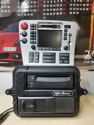 ALFA ROMEO 166 LIFT NAVIGACJA RADIO KOMPLEKTAS 