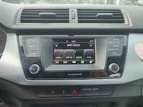 Радіо cd заводський skoda fabia iii 3 6v0035871b фото №1