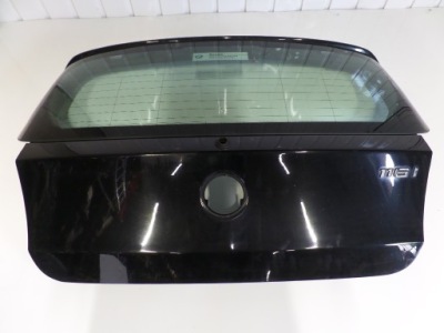 Bmw 1 e87 кришка багажника багажника 668/9 schwarz 2 фото №1