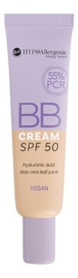 Bell HYPOAllergenic Krem BB SPF50+ 30g Natural (02)