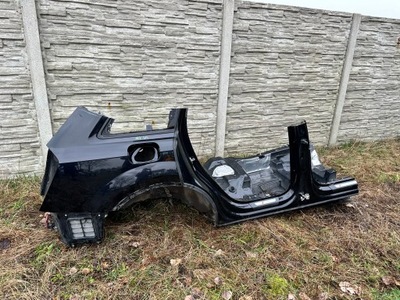 Q7 sq7 4m крила правий задній поріг блок двигуна середній чорний ly9z фото №1