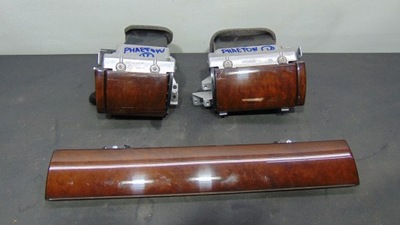 Решітка обдув права ліва vw phaeton фото №1