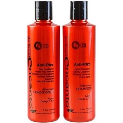 Encanto Anti-Frizz Szampon odżywka 2x236ml Zestaw