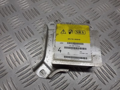 Модуль подушка безопасности citroen c1 89170-0h040 фото №1