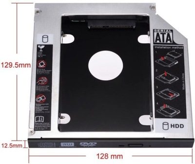 2,5-calowy dysk twardy Zacro Sata HDD HD Sata