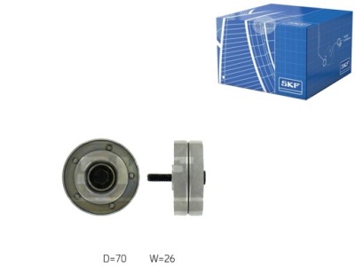 SKF GALET COURROIE MINI MINI COOPER AVEC (R50. R53) 