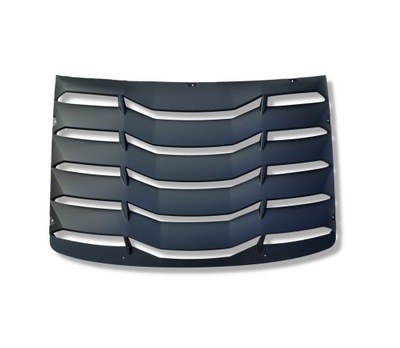 Защита тюнинг окно заднего chevrolet camaro 19-- фото №1