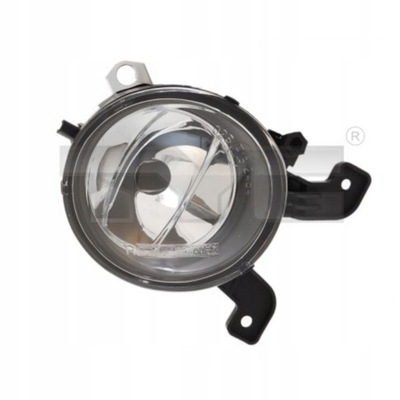 Лампа audi a2 8z 01.00-12.05 фара левый фото №1