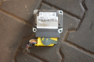 Skoda roomster модуль подушка безопасности 6r0959655l фото №1
