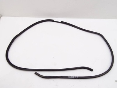 Ducato jumper 02-06 прокладка двері задня niski фото №1