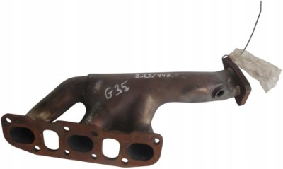 Колектор випускний правий лівий infiniti g35 фото №1