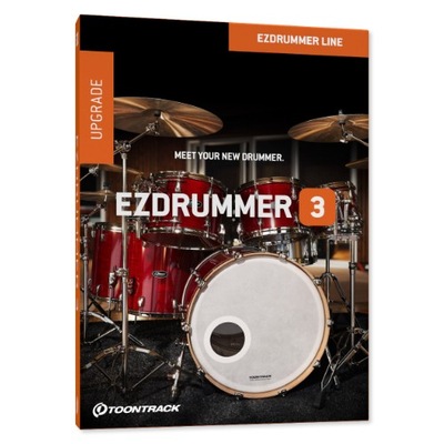 Toontrack EZdrummer 3 Upgrade [licencja]