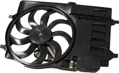 Вентилятор радиатора mini cooper s r50 r53 '01-'06 фото №1