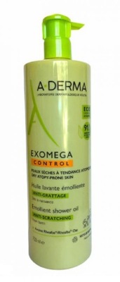 A-Derma Exomega Control Olejek Emolient pod prysznic 750 ml