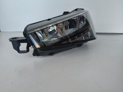 Лампа ліва фара skoda scala 657 18- led фото №1