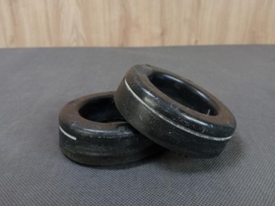 Mercedes slk r170 рестайлінг  гумка гумки прокладки під  пружина задній задня комплект фото №1