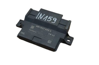 Модуль шлюз audi a4 b9 4m1907468a фото №1