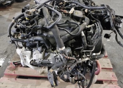 Двигун xf xj rover discover range rover 3.0 306dt 104000km 2014 блок двигуна фото №1