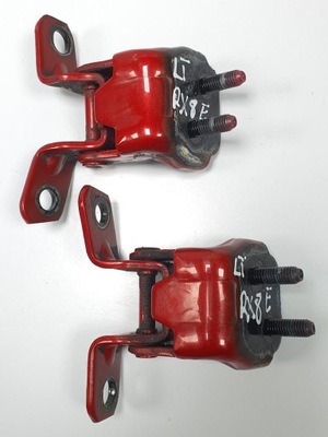 Петли дверь левый задняя задние mazda rx-8 rx8 пара фото №1