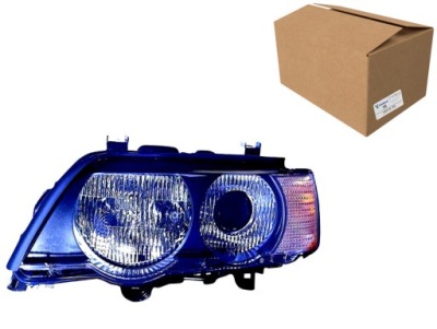 Фара l bmw x5 e53 05.00-12.03 abakus фото №1