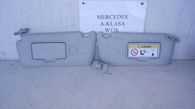 Козирок захист ліва права mercedes w176 фото №1