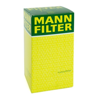 FILTRO ODPOWIETRZENIA CAJAS DE BIELA LC5001X/MAN MANN FILTROS  