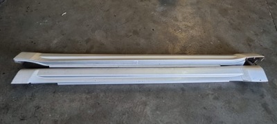 Молдинг na порог jeep grand cherokee wk фото №1