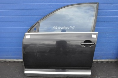 Volkswagen touareg i дверь левый перед фото №1