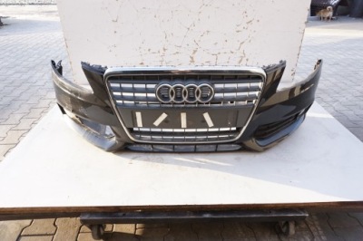 Бампер перед передній audi a4 b8 lz9y фото №1