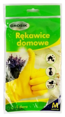 Rękawice domowe rozmiar M Grosik